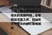 深入解析谷歌网站流量工具，助力网站优化与增长的关键利器，谷歌网站流量工具，网站优化与增长的核心策略解析
