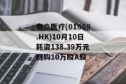 春立医疗(01858.HK)10月10日耗资138.39万元回购10万股A股