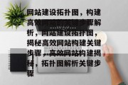 网站建设拓扑图，构建高效网站的关键步骤解析，网站建设拓扑图，揭秘高效网站构建关键步骤，高效网站构建揭秘，拓扑图解析关键步骤