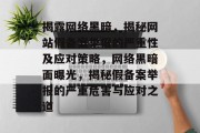 揭露网络黑暗，揭秘网站假备案举报的严重性及应对策略，网络黑暗面曝光，揭秘假备案举报的严重危害与应对之道