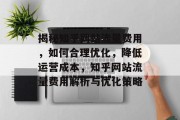 揭秘知乎网站流量费用，如何合理优化，降低运营成本，知乎网站流量费用解析与优化策略