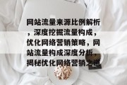 网站流量来源比例解析，深度挖掘流量构成，优化网络营销策略，网站流量构成深度分析，揭秘优化网络营销之道