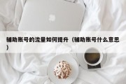 辅助账号的流量如何提升（辅助账号什么意思）