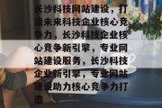 长沙科技网站建设，打造未来科技企业核心竞争力，长沙科技企业核心竞争新引擎，专业网站建设服务，长沙科技企业新引擎，专业网站建设助力核心竞争力打造
