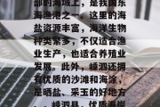 嵊泗县位于浙江省东北部的海域上，是我国东海渔港之一。这里的海盐资源丰富，海洋生物种类繁多，不仅适合渔业生产，也适合养殖业发展。此外，嵊泗还拥有优质的沙滩和海涂，是晒盐、采玉的好地方。，嵊泗县，优质海岸线上的渔业与养殖天堂