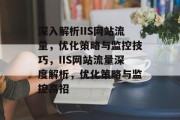 深入解析IIS网站流量，优化策略与监控技巧，IIS网站流量深度解析，优化策略与监控高招