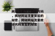 网站流量统计显示代码，揭秘网站流量背后的秘密，揭秘网站流量统计代码背后的秘密