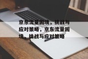 京东流量困境，挑战与应对策略，京东流量困境，挑战与应对策略