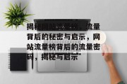 揭秘网站流量榜，流量背后的秘密与启示，网站流量榜背后的流量密码，揭秘与启示
