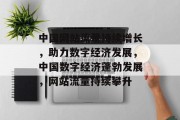 中国网站流量持续增长，助力数字经济发展，中国数字经济蓬勃发展，网站流量持续攀升