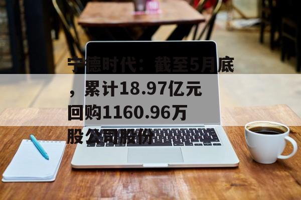 宁德时代:截至5月底,累计18.97亿元回购1160.96万股公司股份 宁德时代:截至5月底,累计18.97亿元回购1160.96万股公司股份