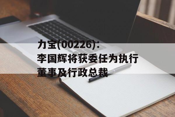 力宝(00226):李国辉将获委任为执行董事及行政总裁 力宝(00226):李国辉将获委任为执行董事及行政总裁