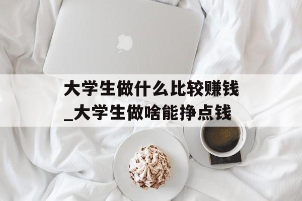 大学生做什么比较赚钱_大学生做啥能挣点钱