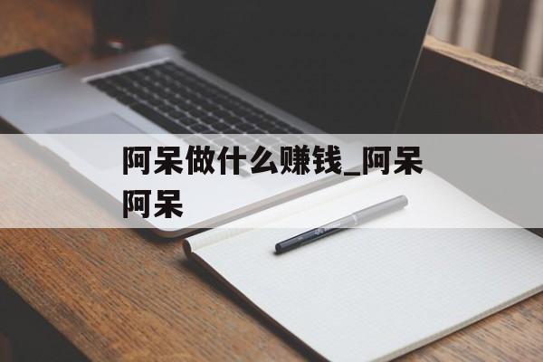阿呆做什么赚钱_阿呆阿呆