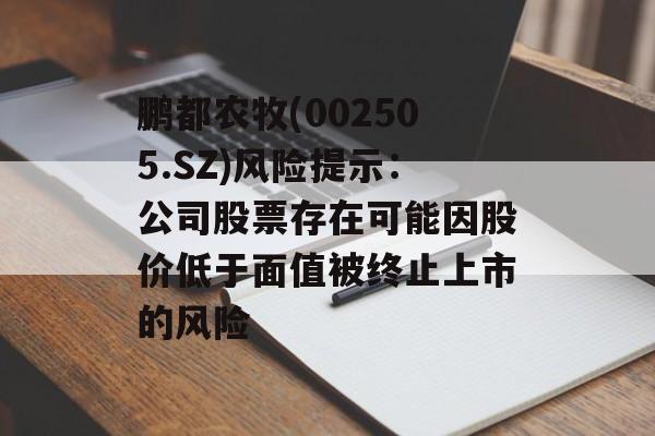 鹏都农牧(002505.SZ)风险提示:公司股票存在可能因股价低于面值被终止上市的风险 鹏都农牧(002505.SZ)风险提示:公司股票存在可能因股价低于面值被终止上市的风险