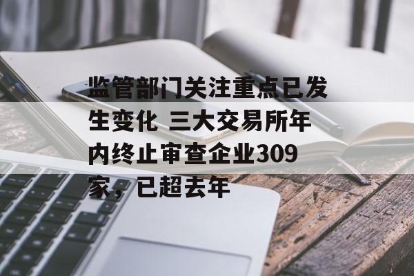 监管部门关注重点已发生变化 三大交易所年内终止审查企业309家,已超去年 监管部门关注重点已发生变化 三大交易所年内终止审查企业309家,已超去年