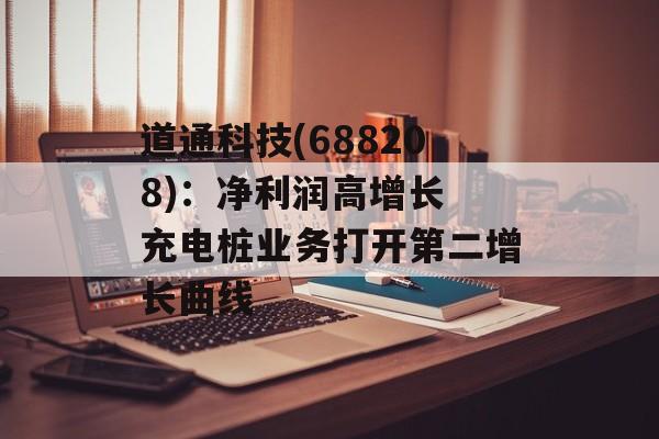 道通科技(688208)：净利润高增长 充电桩业务打开第二增长曲线