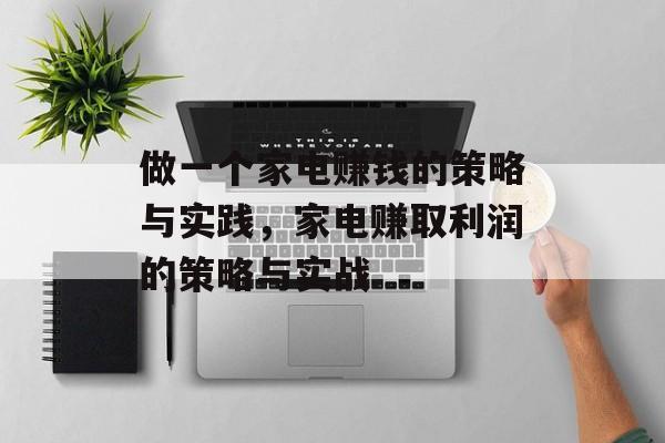 做一个家电赚钱的策略与实践，家电赚取利润的策略与实战