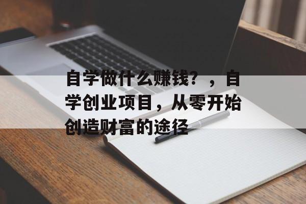 自学做什么赚钱？，自学创业项目，从零开始创造财富的途径