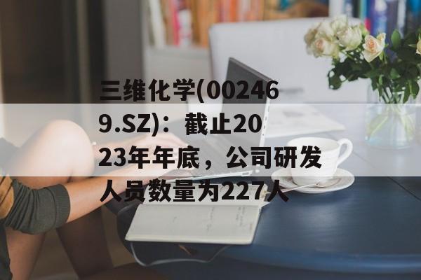 三维化学(002469.SZ)：截止2023年年底，公司研发人员数量为227人