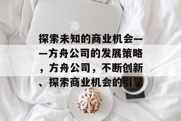 探索未知的商业机会——方舟公司的发展策略，方舟公司，不断创新、探索商业机会的引擎