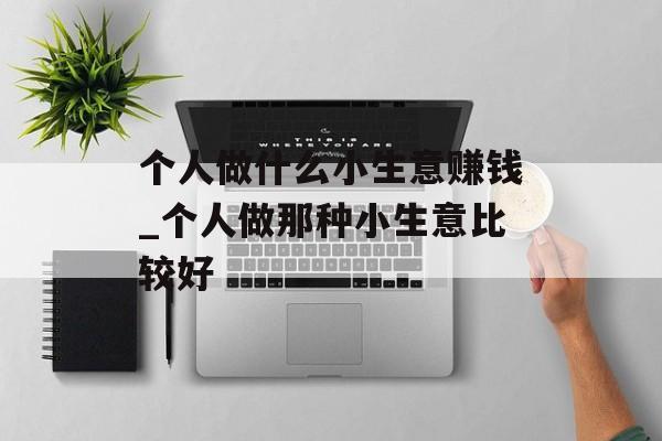 个人做什么小生意赚钱_个人做那种小生意比较好