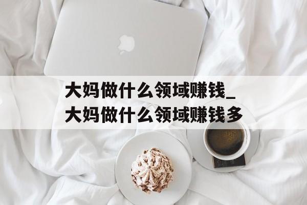 大妈做什么领域赚钱_大妈做什么领域赚钱多 大妈做什么领域赚钱_大妈做什么领域赚钱多