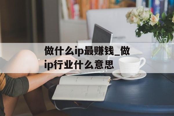 做什么ip最赚钱_做ip行业什么意思