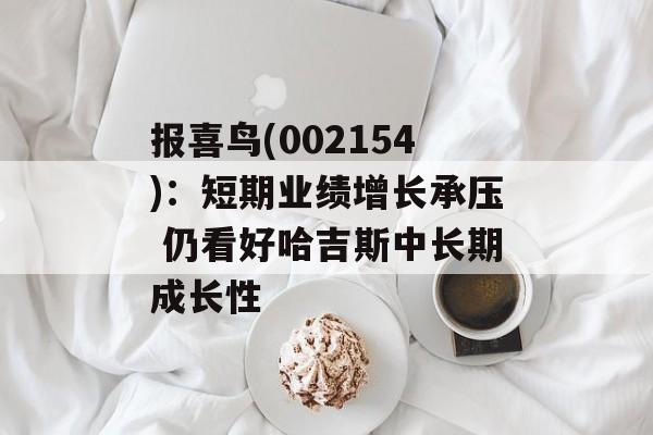 报喜鸟(002154):短期业绩增长承压 仍看好哈吉斯中长期成长性 报喜鸟(002154):短期业绩增长承压 仍看好哈吉斯中长期成长性