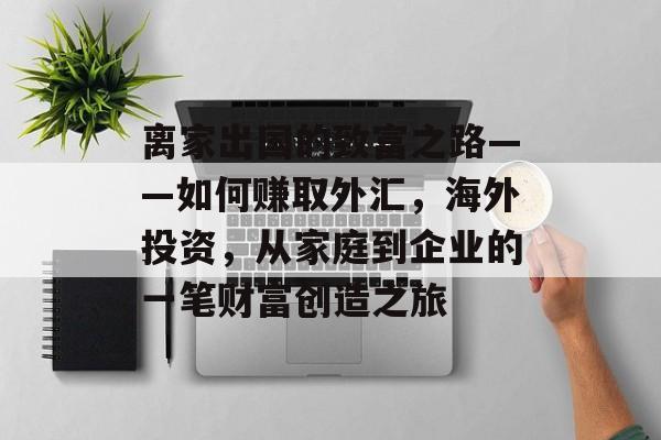 离家出国的致富之路——如何赚取外汇，海外投资，从家庭到企业的一笔财富创造之旅