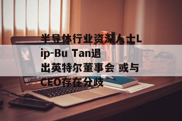 半导体行业资深人士Lip-Bu Tan退出英特尔董事会 或与CEO存在分歧