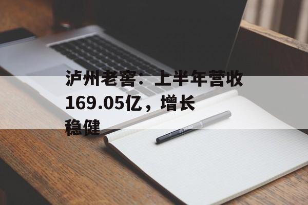 泸州老窖:上半年营收169.05亿,增长稳健 泸州老窖:上半年营收169.05亿,增长稳健
