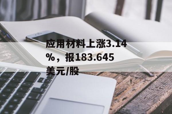 应用材料上涨3.14%，报183.645美元/股