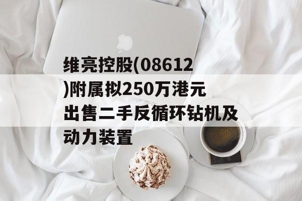 维亮控股(08612)附属拟250万港元出售二手反循环钻机及动力装置