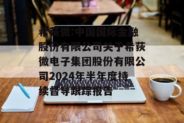 希荻微:中国国际金融股份有限公司关于希荻微电子集团股份有限公司2024年半年度持续督导跟踪报告