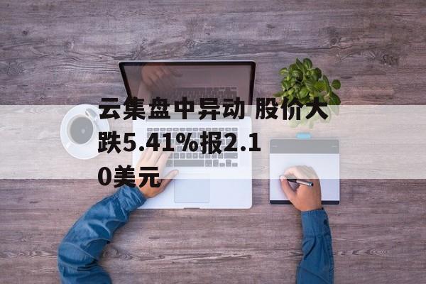 云集盘中异动 股价大跌5.41%报2.10美元