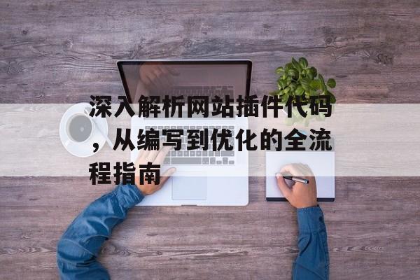 深入解析网站插件代码，从编写到优化的全流程指南