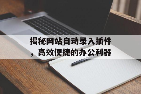 揭秘网站自动录入插件,高效便捷的办公利器 揭秘网站自动录入插件,高效便捷的办公利器