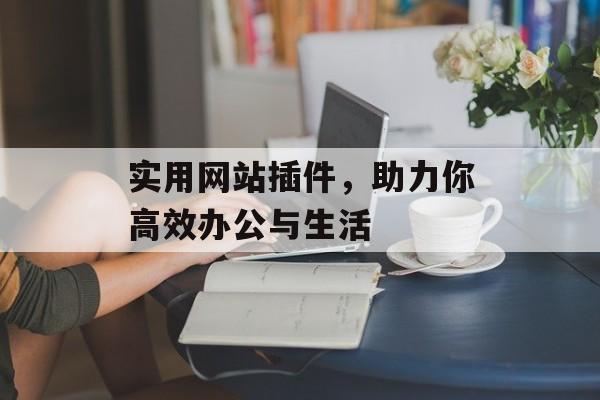 实用网站插件，助力你高效办公与生活