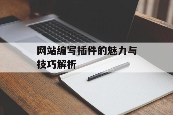 网站编写插件的魅力与技巧解析 网站编写插件的魅力与技巧解析