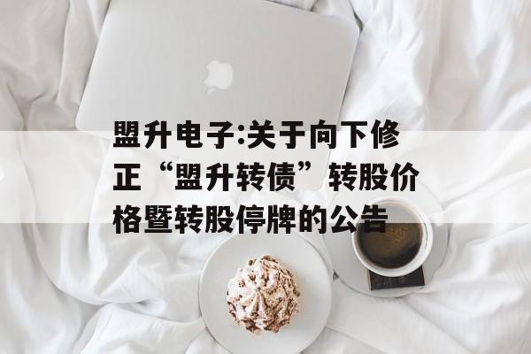 盟升电子:关于向下修正“盟升转债”转股价格暨转股停牌的公告