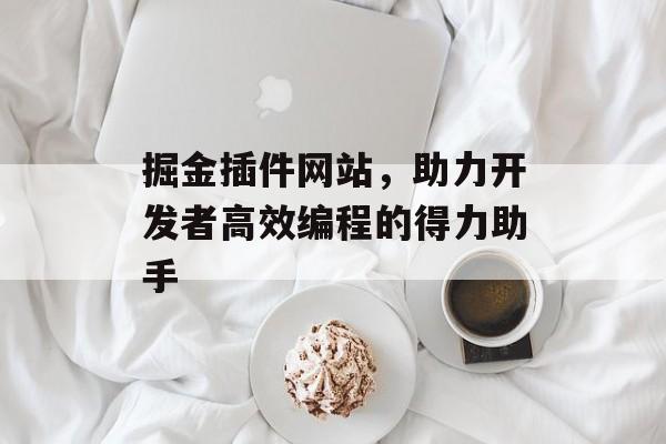 掘金插件网站，助力开发者高效编程的得力助手