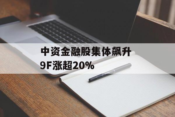 中资金融股集体飙升 9F涨超20% 中资金融股集体飙升 9F涨超20%