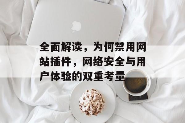 全面解读,为何禁用网站插件,网络安全与用户体验的双重考量 全面解读,为何禁用网站插件,网络安全与用户体验的双重考量