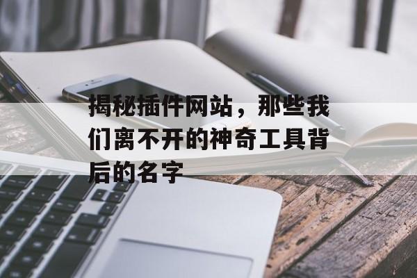 揭秘插件网站，那些我们离不开的神奇工具背后的名字