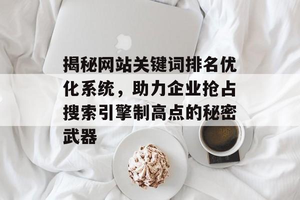 揭秘网站关键词排名优化系统，助力企业抢占搜索引擎制高点的秘密武器