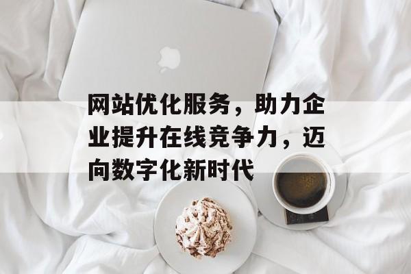 网站优化服务，助力企业提升在线竞争力，迈向数字化新时代