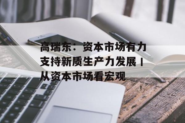 高瑞东:资本市场有力支持新质生产力发展丨从资本市场看宏观 高瑞东:资本市场有力支持新质生产力发展丨从资本市场看宏观
