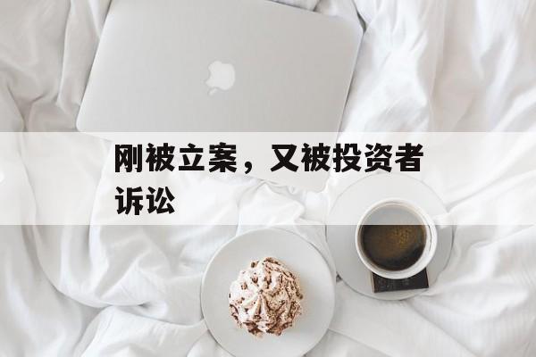 刚被立案，又被投资者诉讼
