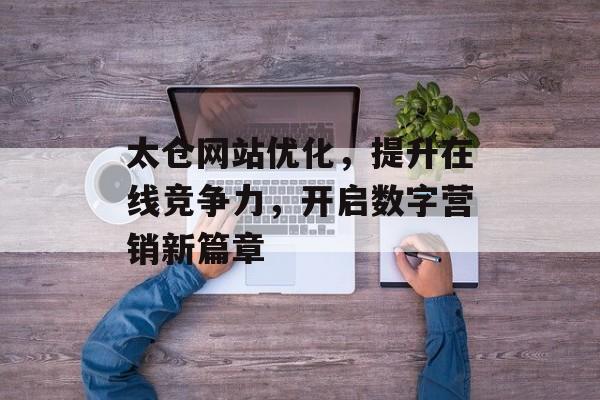 太仓网站优化，提升在线竞争力，开启数字营销新篇章